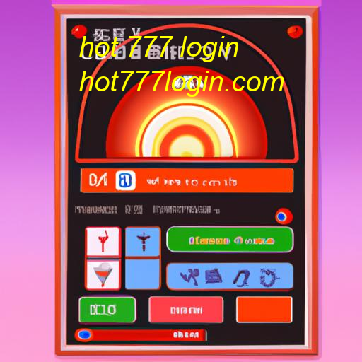 hot 777 login